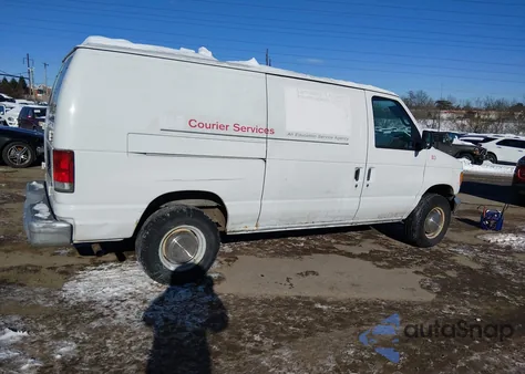 2002 Ford E-250 Commercial from USA, damaged, VIN 1FTNE24242HB51877